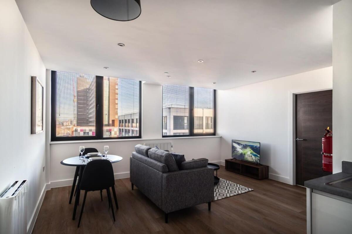 Stayzeni, Alexandra Rise Manchester Great 1 Bed المظهر الخارجي الصورة