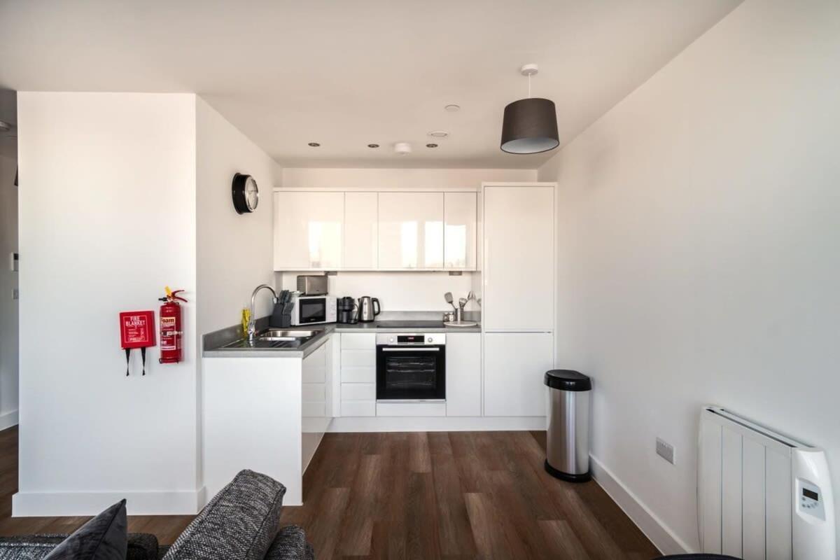 Stayzeni, Alexandra Rise Manchester Great 1 Bed المظهر الخارجي الصورة