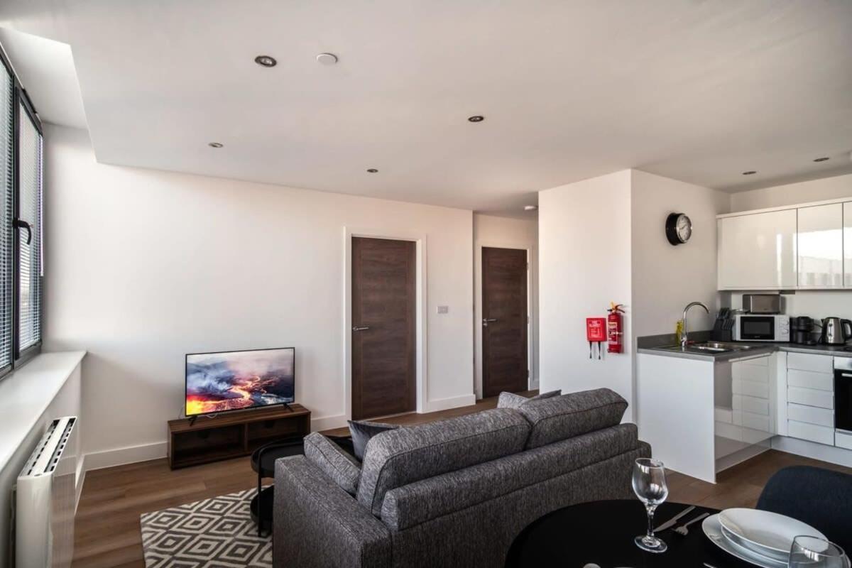 Stayzeni, Alexandra Rise Manchester Great 1 Bed المظهر الخارجي الصورة