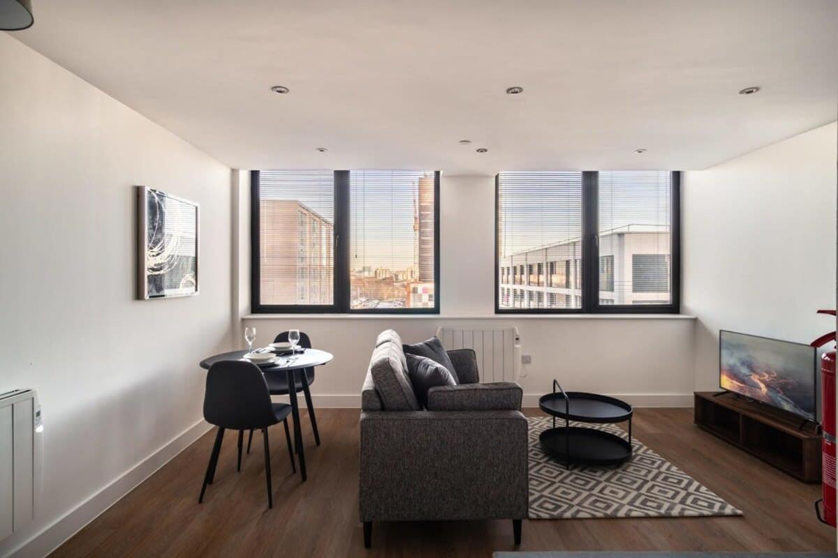 Stayzeni, Alexandra Rise Manchester Great 1 Bed المظهر الخارجي الصورة