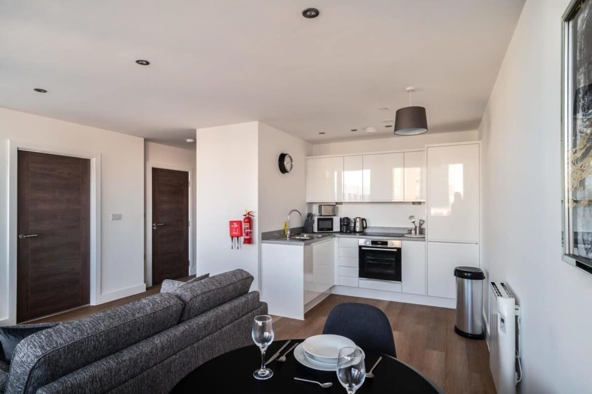 Stayzeni, Alexandra Rise Manchester Great 1 Bed المظهر الخارجي الصورة