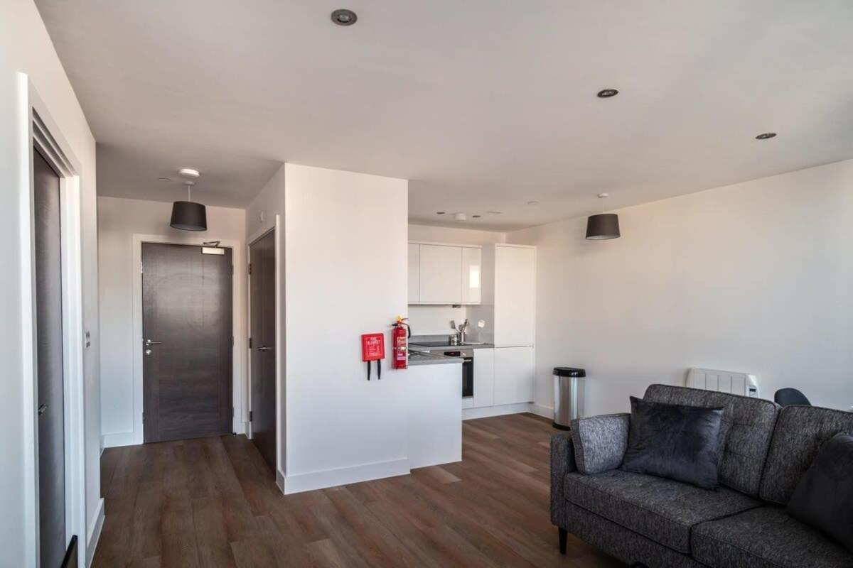 Stayzeni, Alexandra Rise Manchester Great 1 Bed المظهر الخارجي الصورة